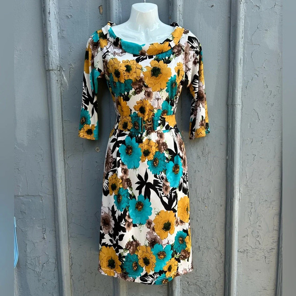Bergstrom Original Floral Dress,  Size XS - Picture 1 of 13